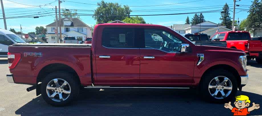 2021 Ford F-150 LARIAT