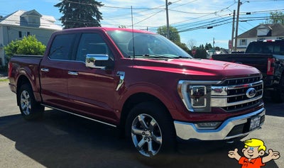 2021 Ford F-150 LARIAT