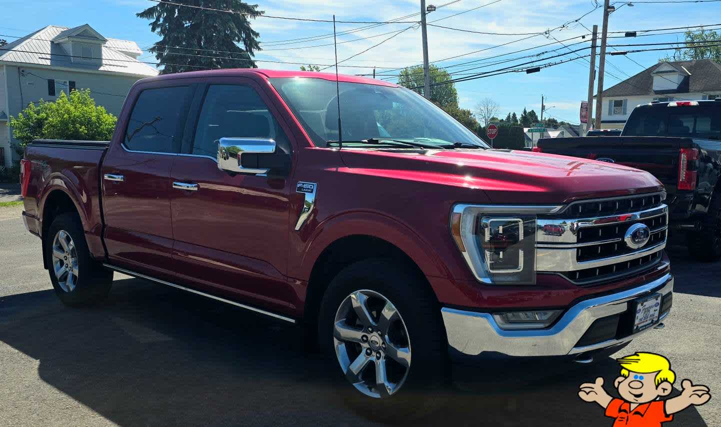 2021 Ford F-150 LARIAT