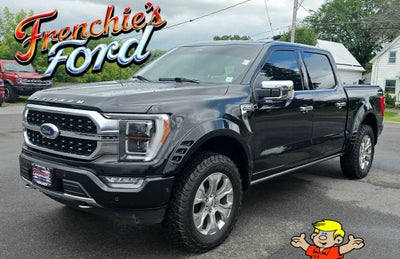2023 Ford F-150 Platinum