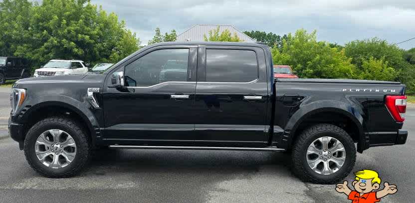 2023 Ford F-150 Platinum
