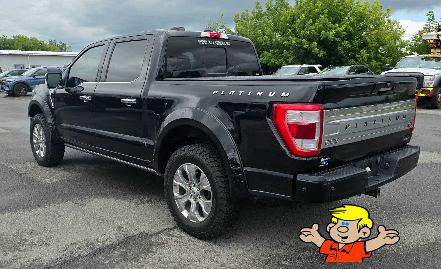 2023 Ford F-150 Platinum