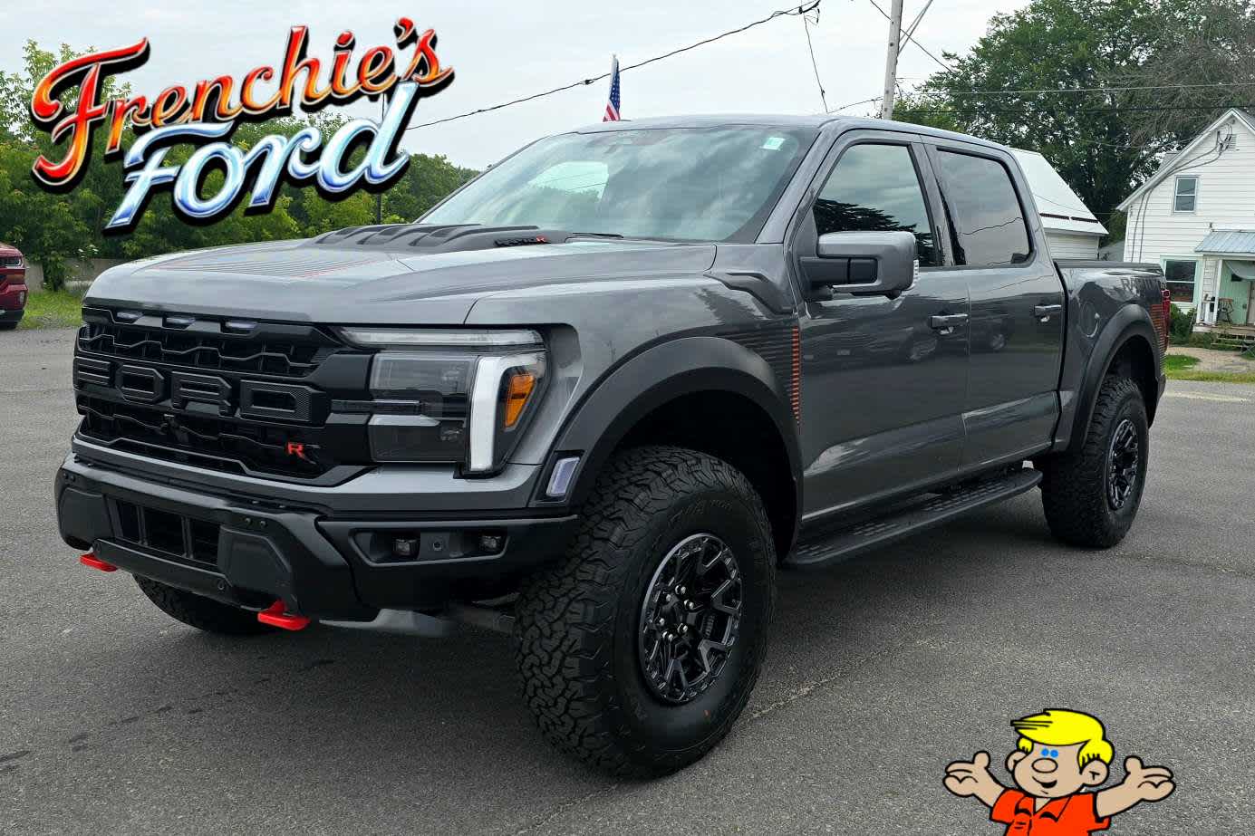 2026 Ford F-150 Raptor