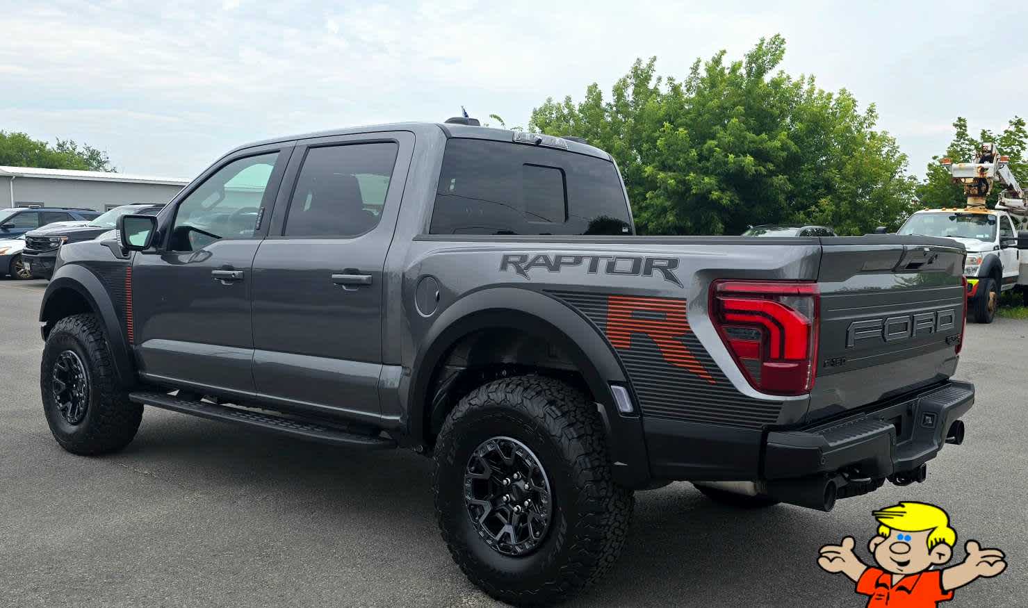 2026 Ford F-150 Raptor
