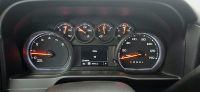 2020 Chevrolet Silverado 1500 Custom