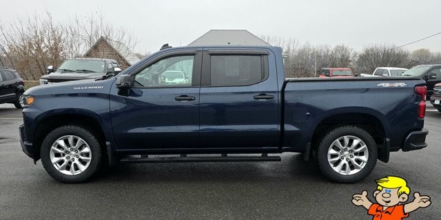 2020 Chevrolet Silverado 1500 Custom