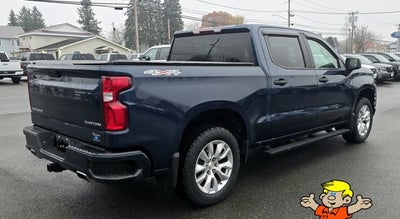 2020 Chevrolet Silverado 1500 Custom