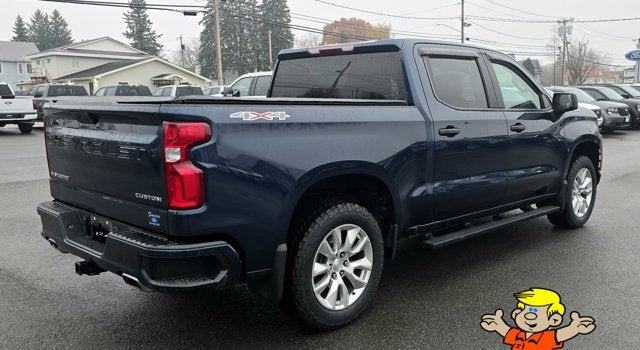 2020 Chevrolet Silverado 1500 Custom