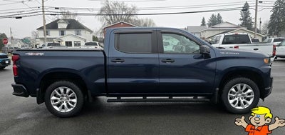 2020 Chevrolet Silverado 1500 Custom