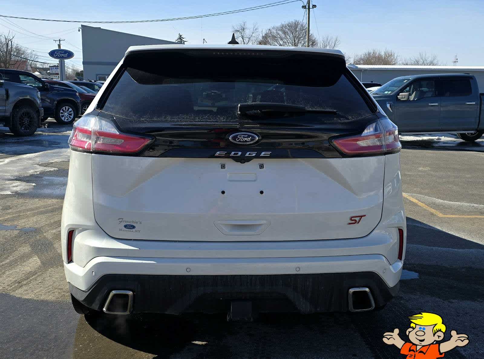 2023 Ford Edge ST