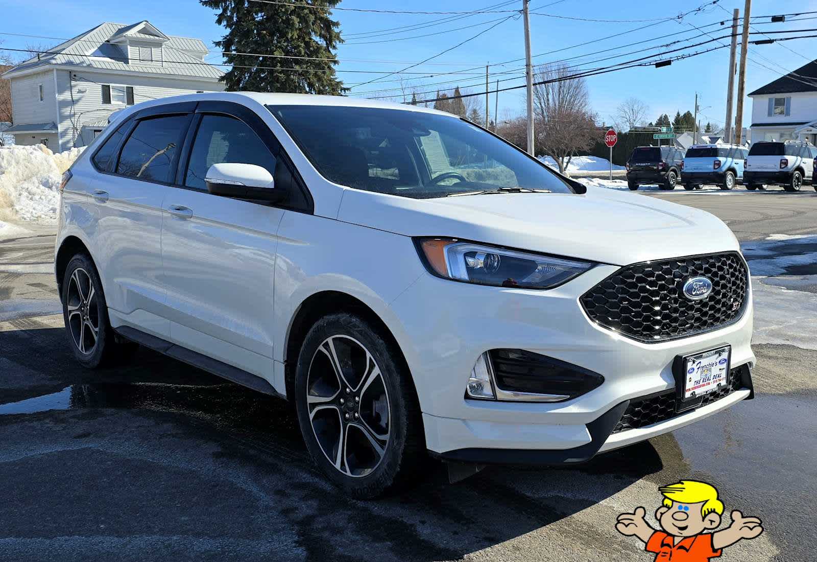 2023 Ford Edge ST