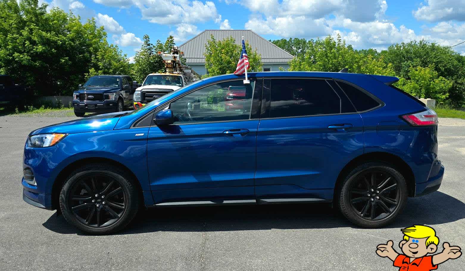 2023 Ford Edge ST-Line
