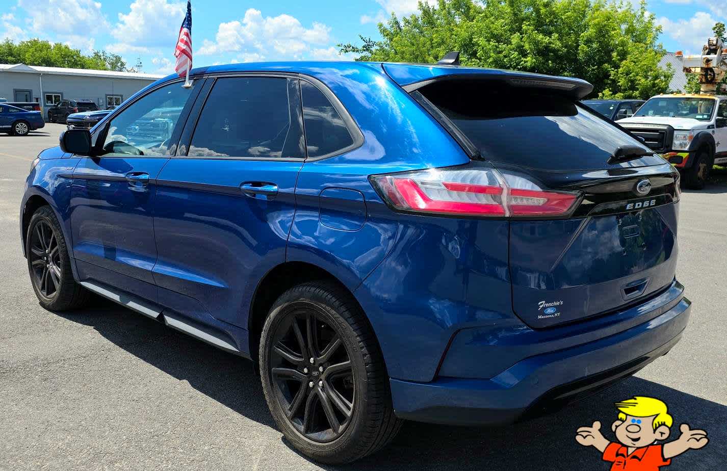 2023 Ford Edge ST-Line