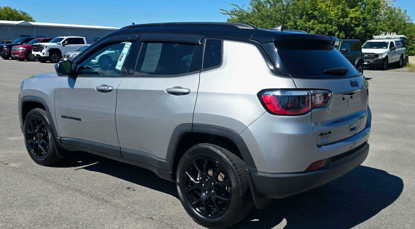 2022 Jeep Compass Altitude