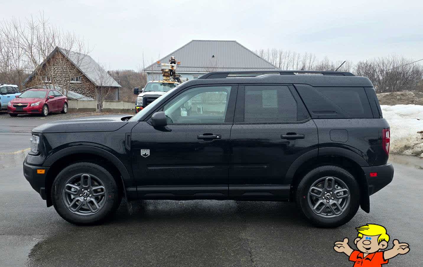 2026 Ford Bronco Sport Big Bend