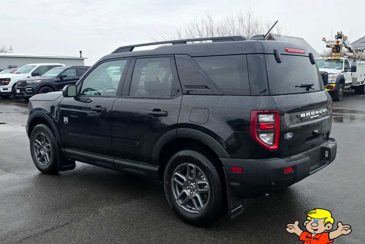 2026 Ford Bronco Sport Big Bend