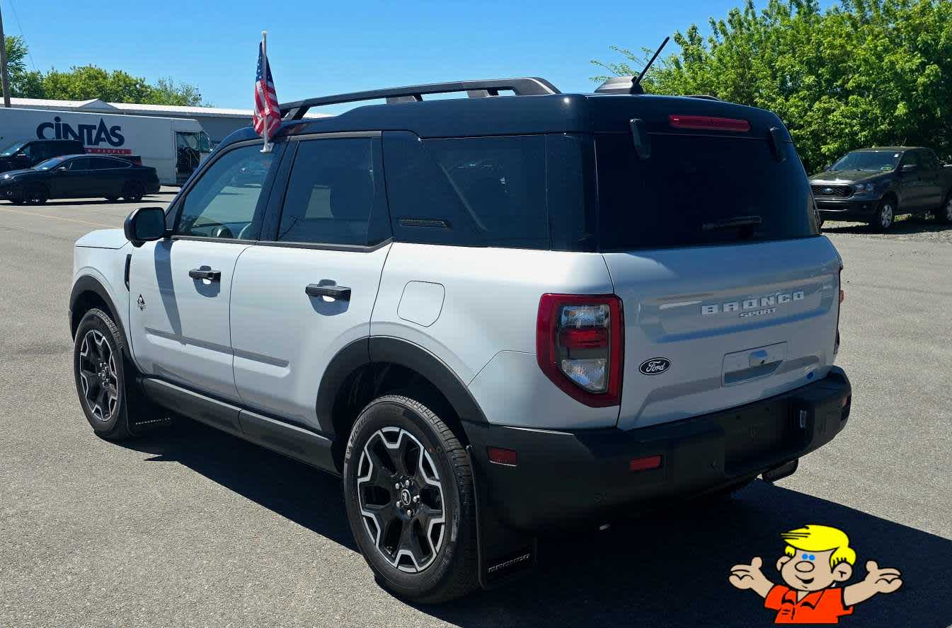 2026 Ford Bronco Sport Outer Banks