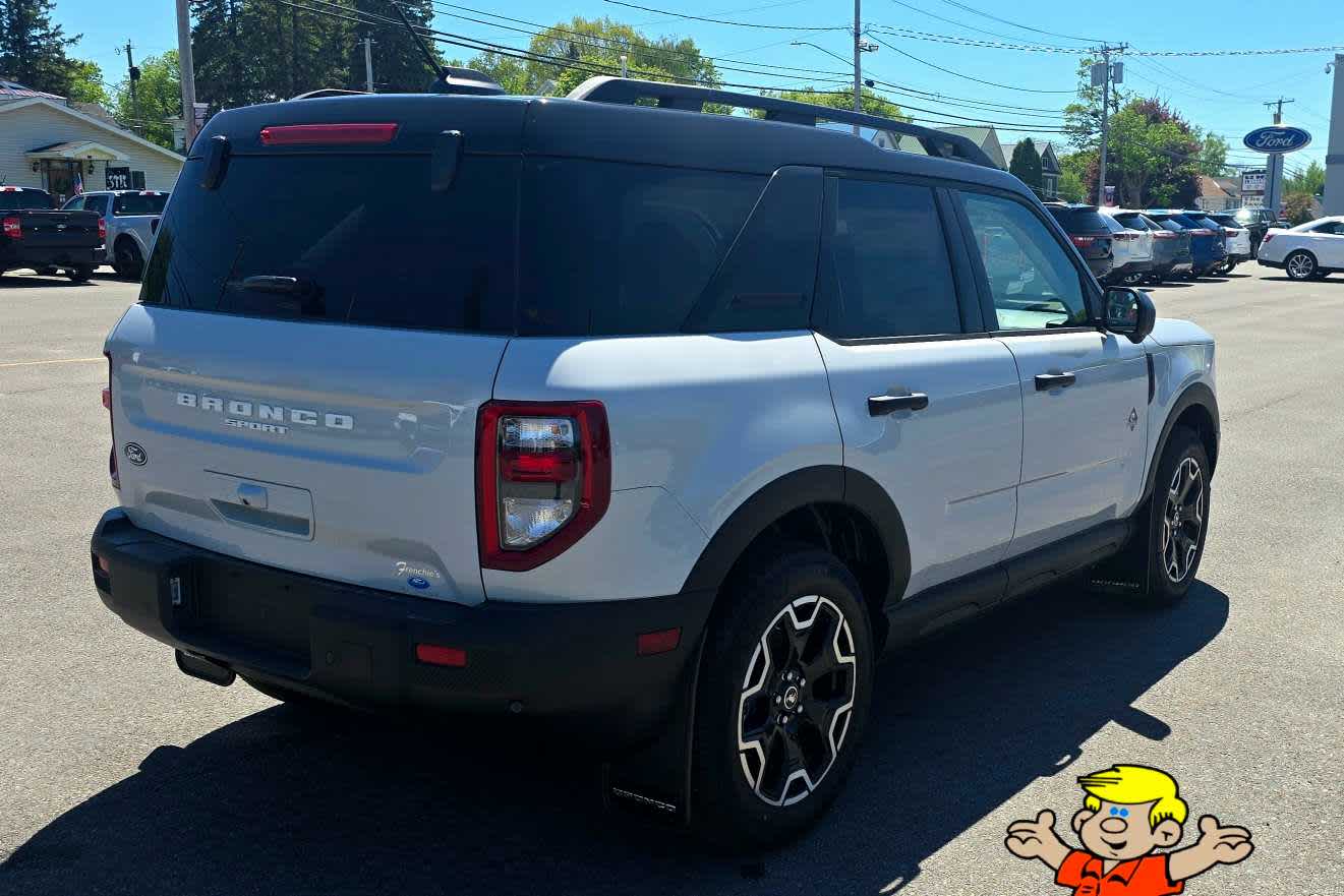 2026 Ford Bronco Sport Outer Banks