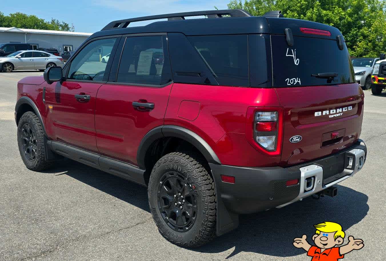 2026 Ford Bronco Sport Badlands
