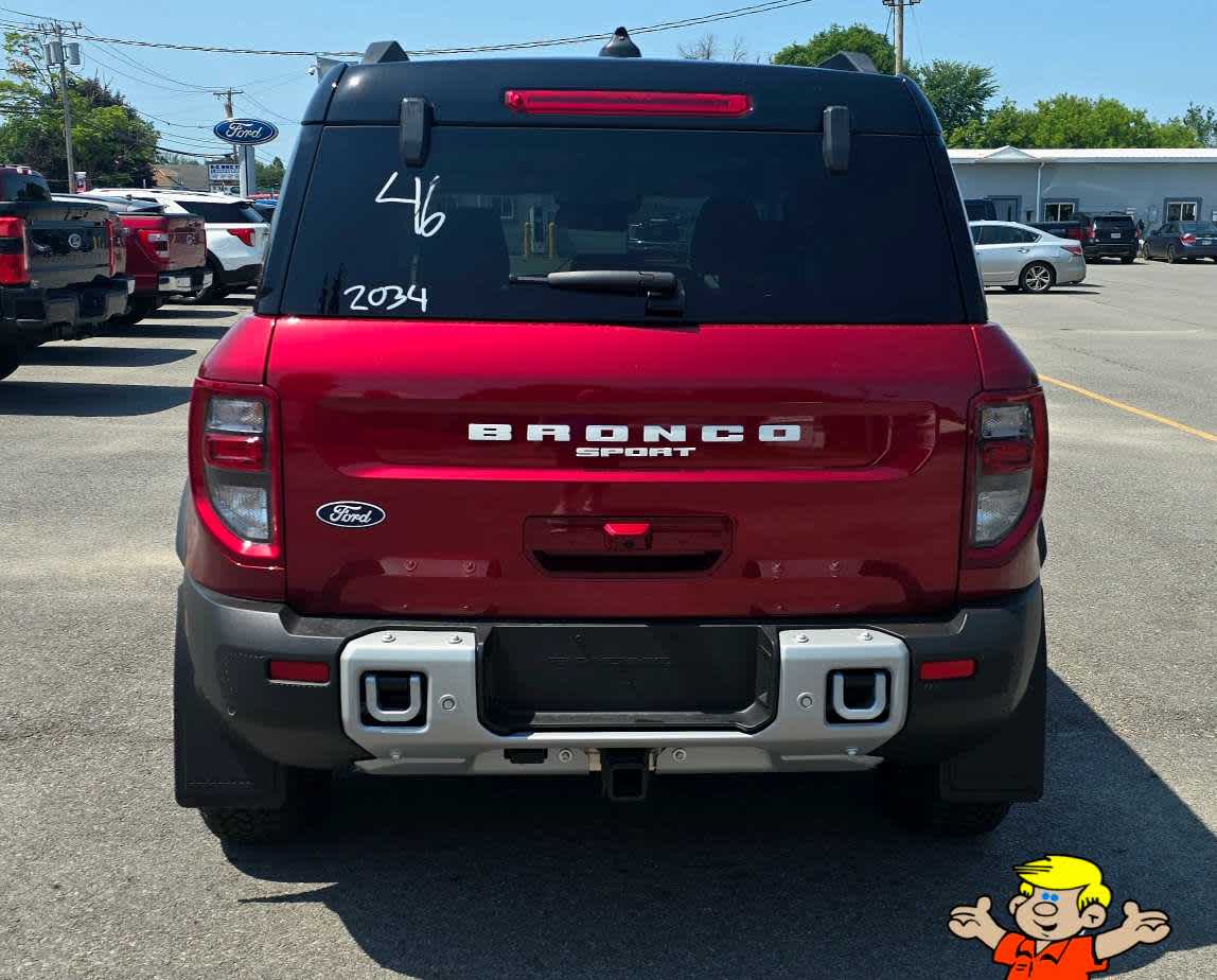 2026 Ford Bronco Sport Badlands