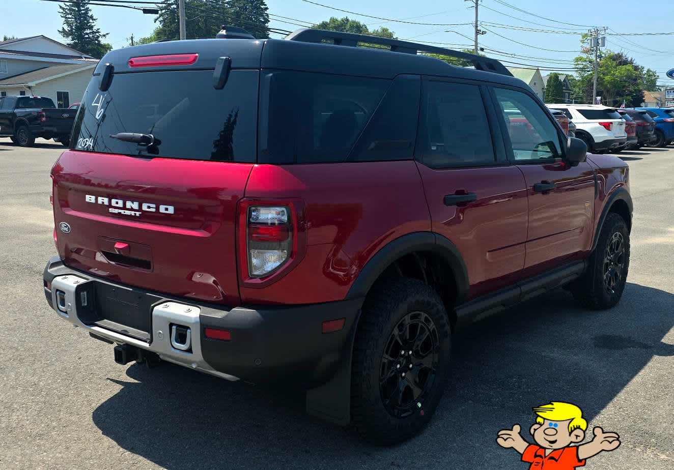 2026 Ford Bronco Sport Badlands