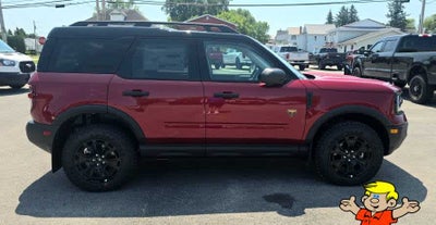 2026 Ford Bronco Sport Badlands