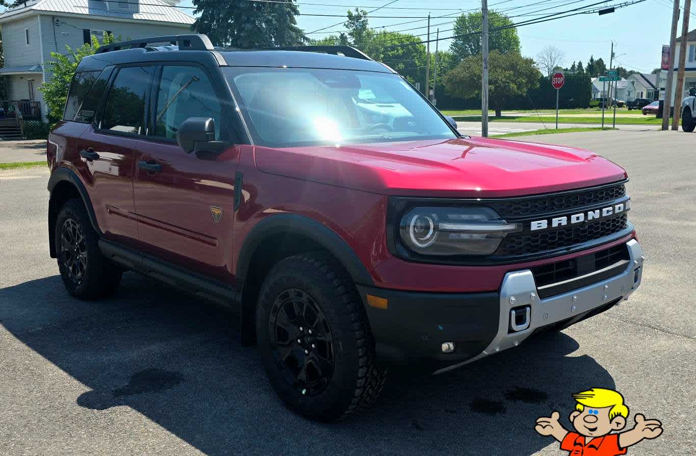 2026 Ford Bronco Sport Badlands