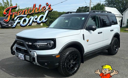 2026 Ford Bronco Sport Badlands
