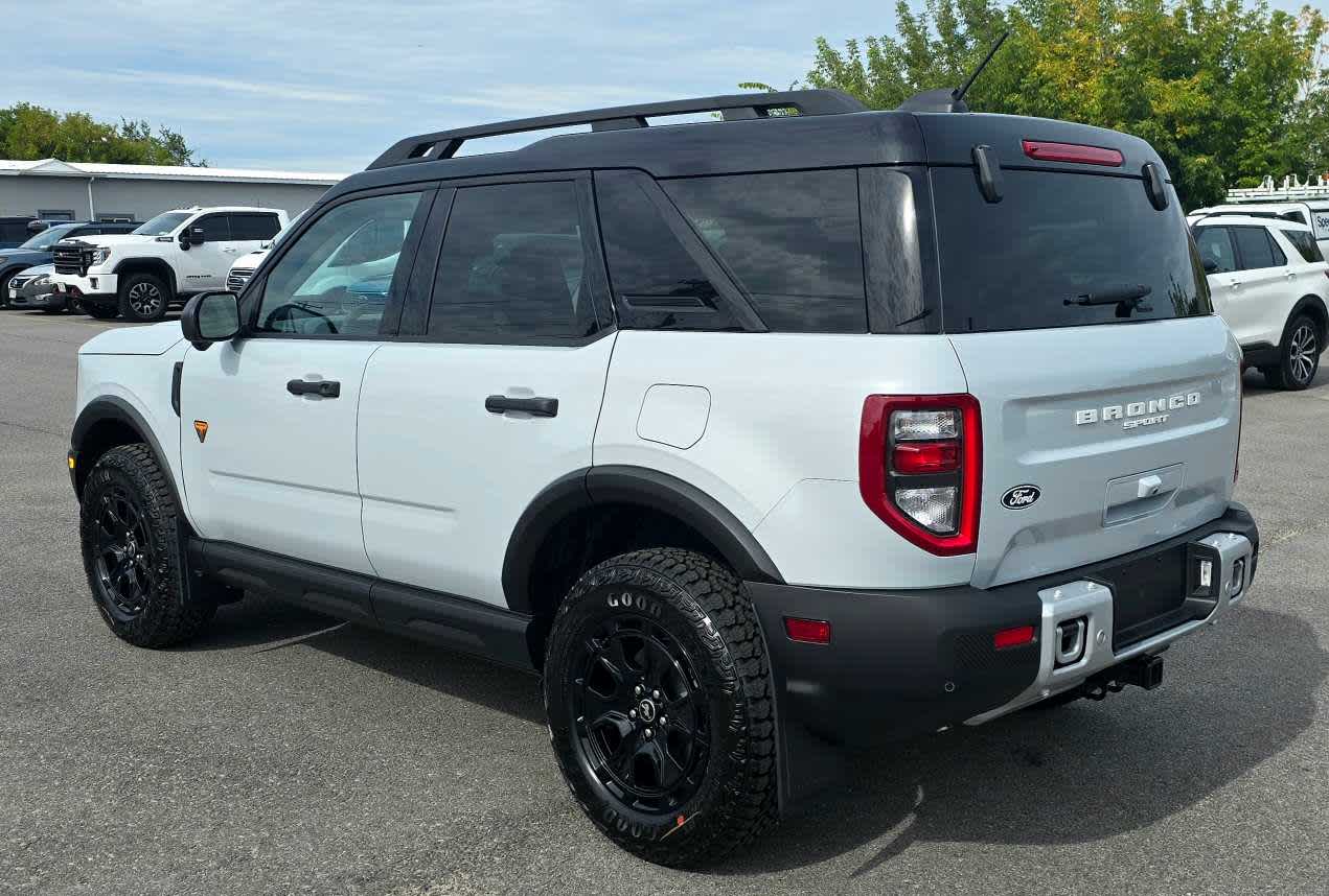 2026 Ford Bronco Sport Badlands
