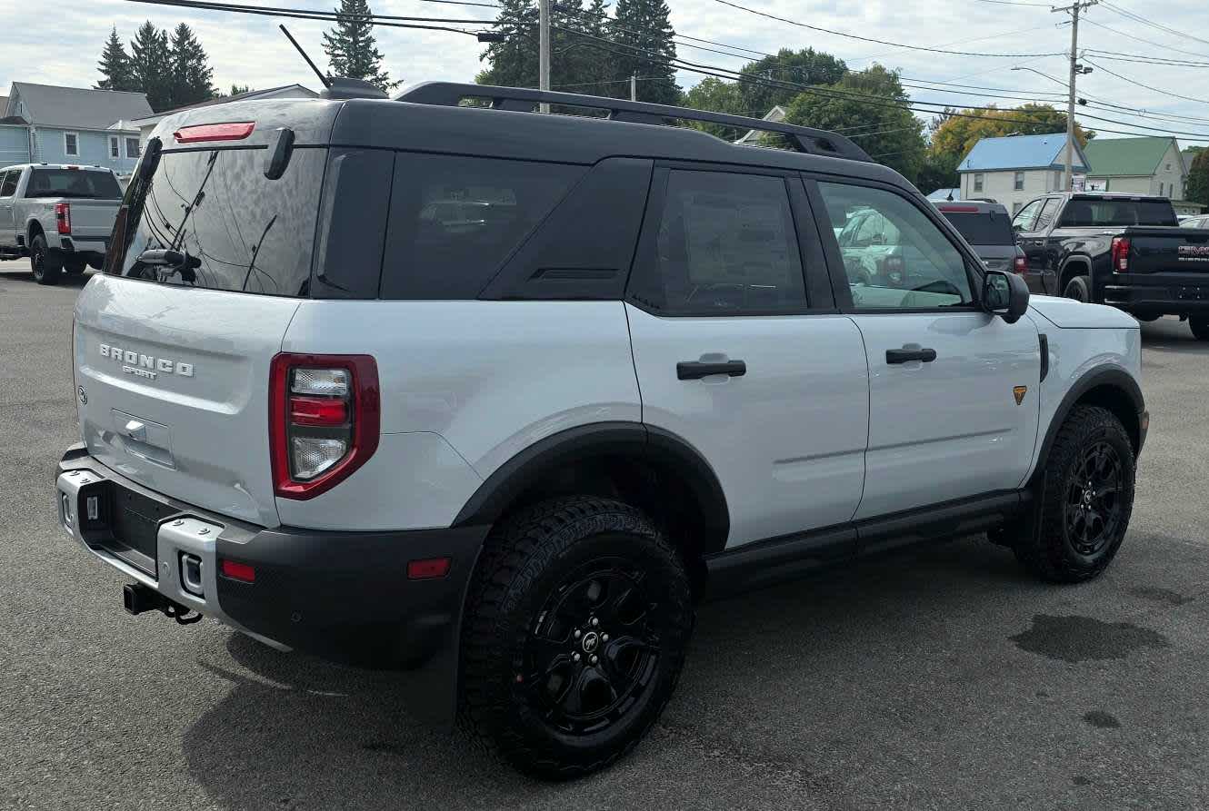 2026 Ford Bronco Sport Badlands