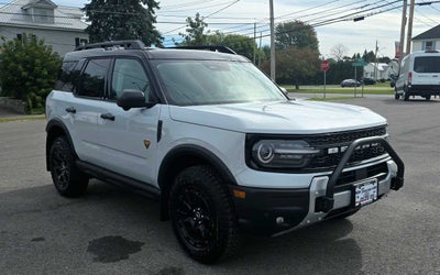 2026 Ford Bronco Sport Badlands