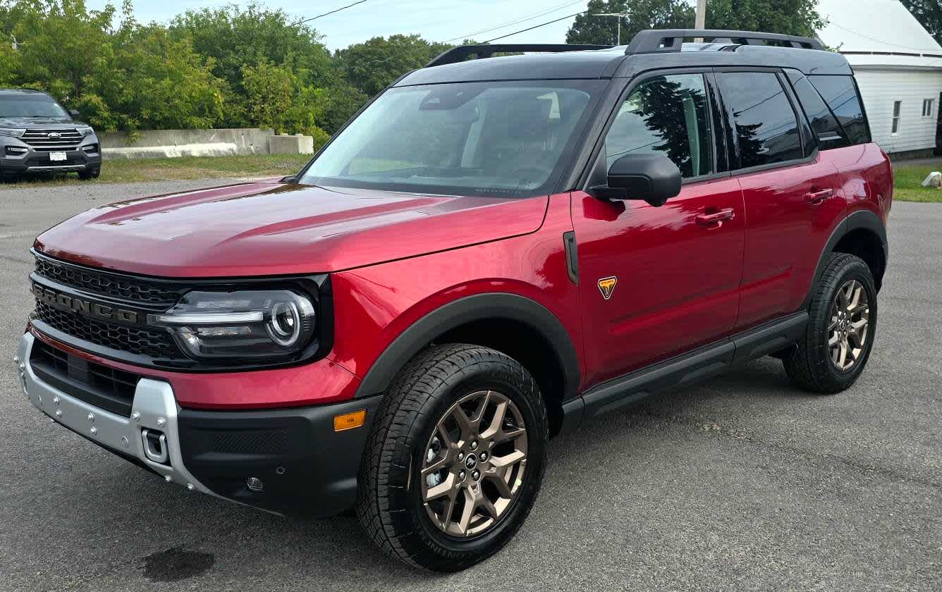 2026 Ford Bronco Sport Badlands