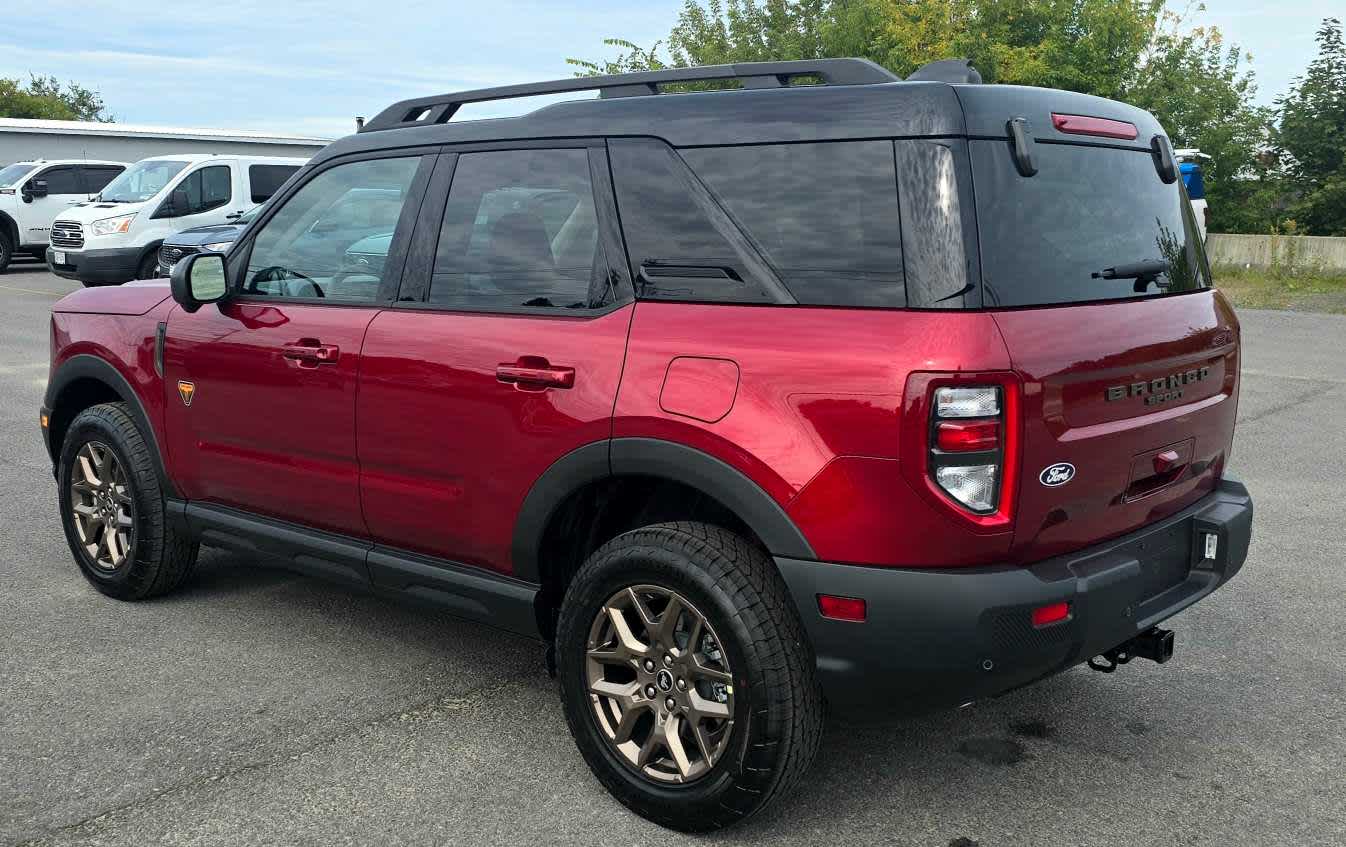 2026 Ford Bronco Sport Badlands