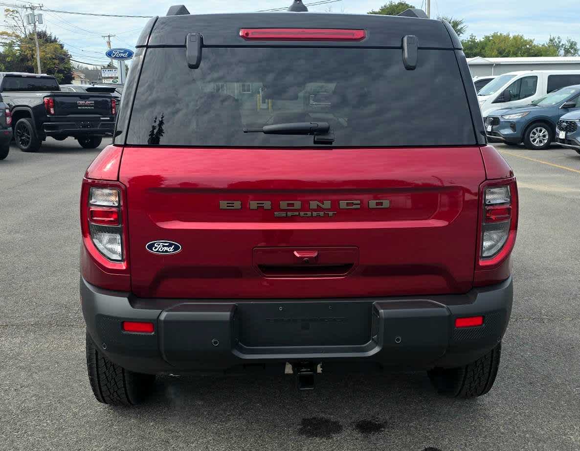 2026 Ford Bronco Sport Badlands