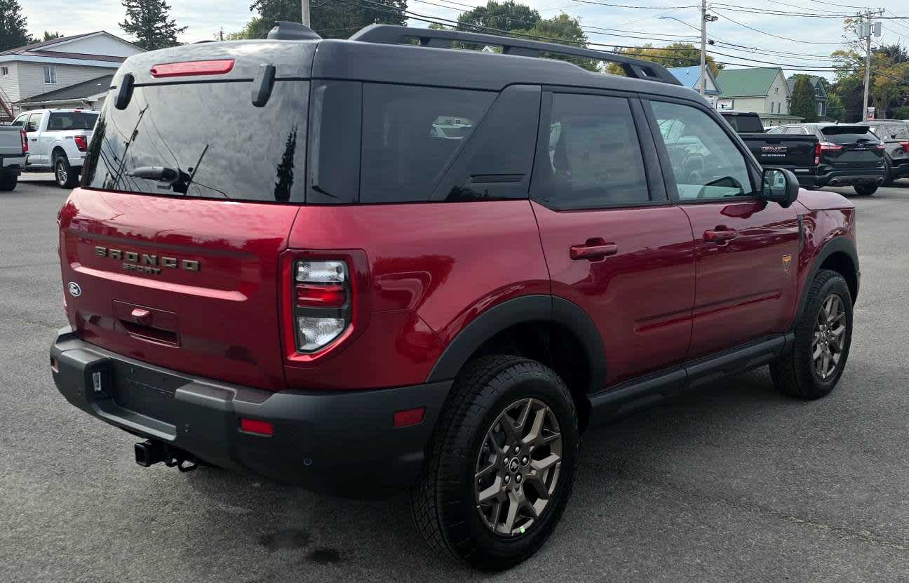 2026 Ford Bronco Sport Badlands
