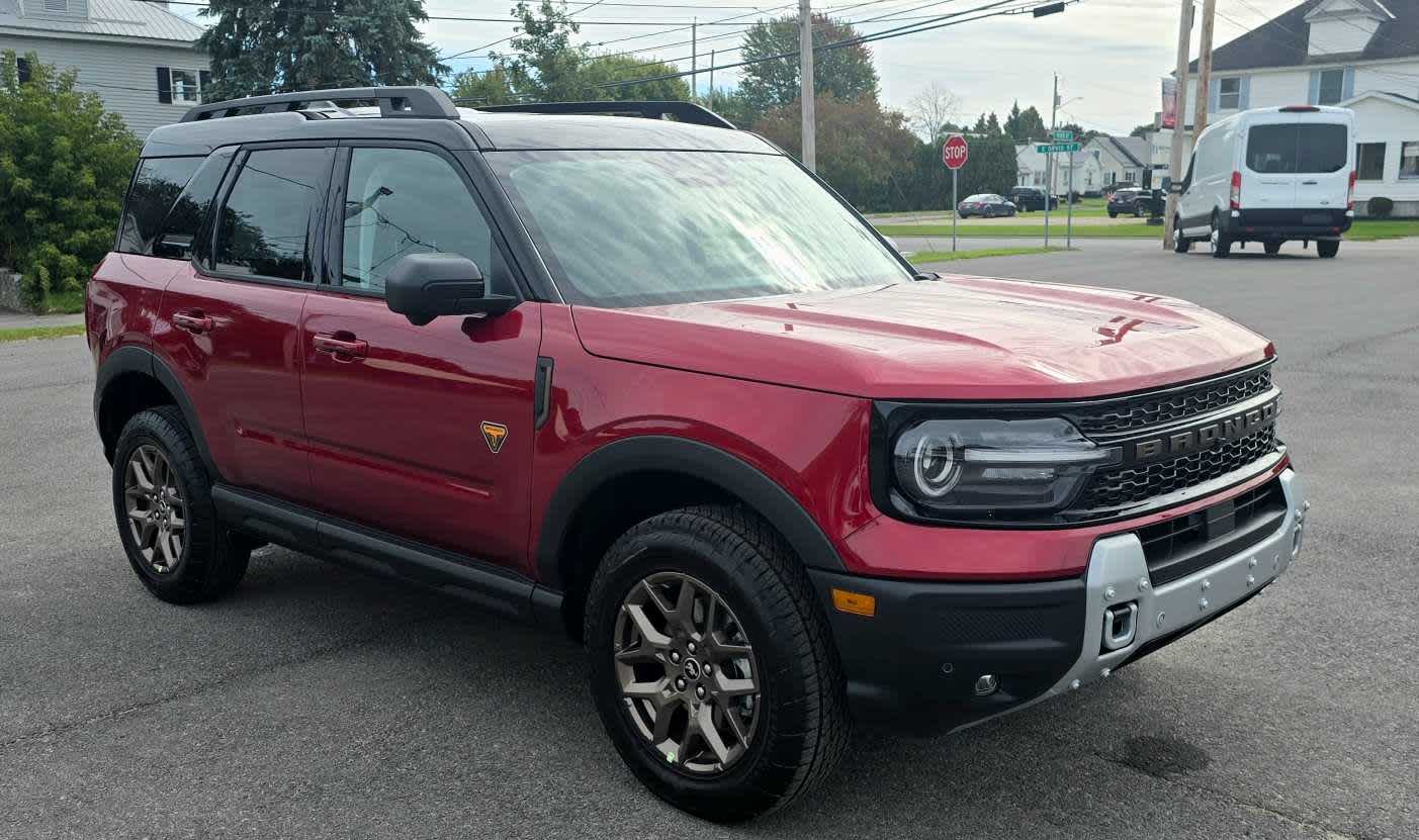 2026 Ford Bronco Sport Badlands
