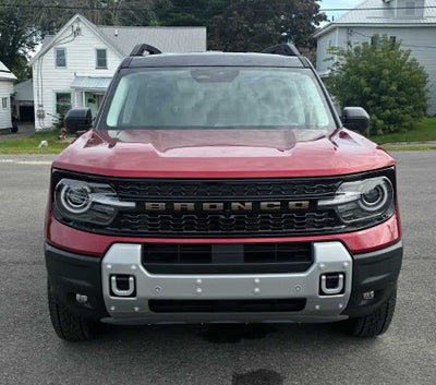 2026 Ford Bronco Sport Badlands