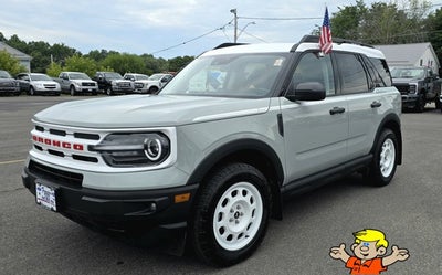 2024 Ford Bronco Sport Heritage