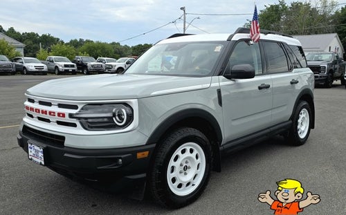 2024 Ford Bronco Sport Heritage