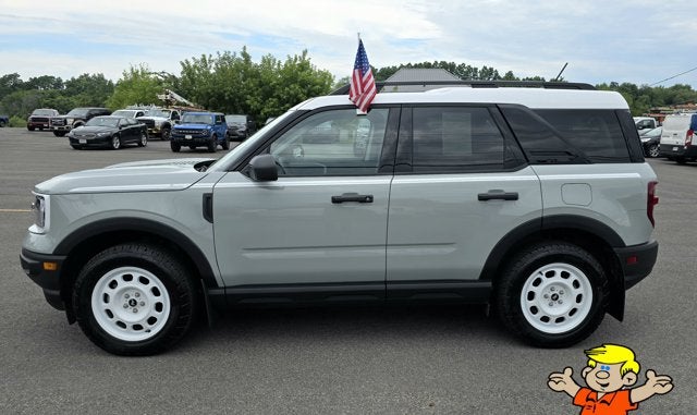 2024 Ford Bronco Sport Heritage