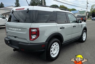 2024 Ford Bronco Sport Heritage