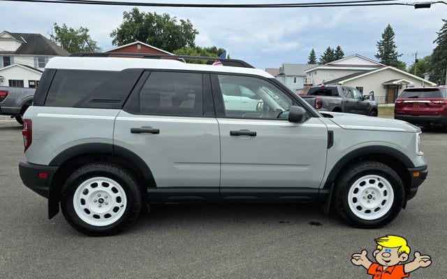 2024 Ford Bronco Sport Heritage