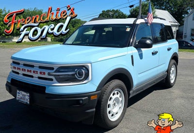 2023 Ford Bronco Sport Heritage