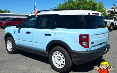2023 Ford Bronco Sport Heritage