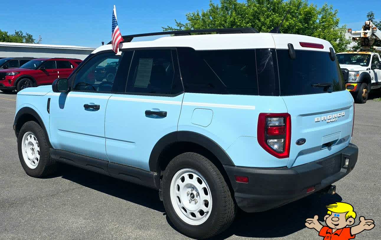 2023 Ford Bronco Sport Heritage