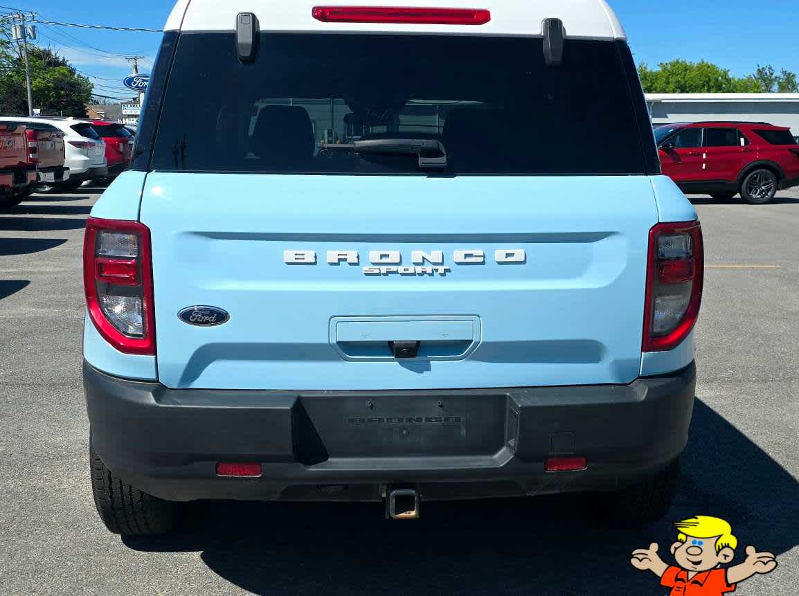 2023 Ford Bronco Sport Heritage