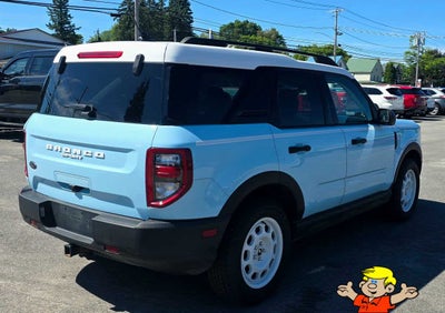 2023 Ford Bronco Sport Heritage