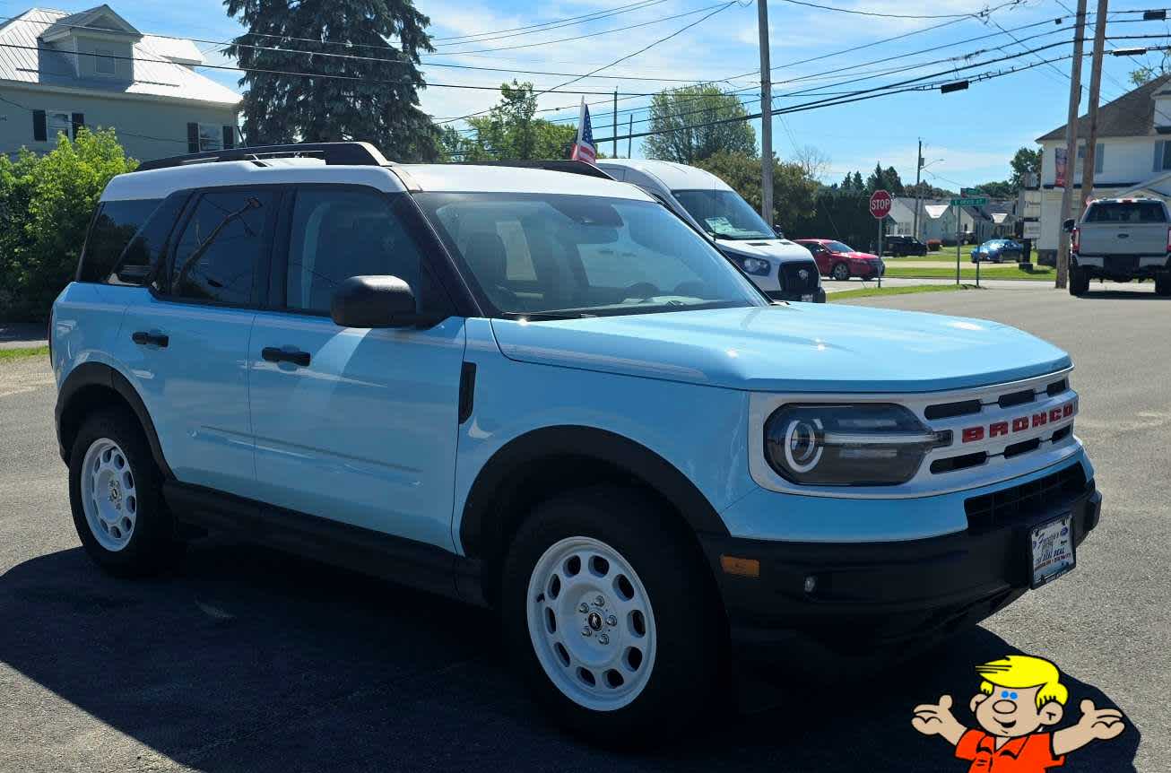 2023 Ford Bronco Sport Heritage