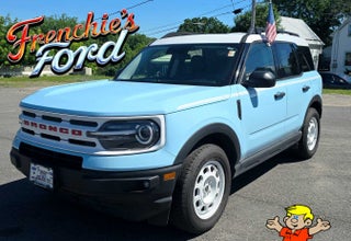 2023 Ford Bronco Sport Heritage