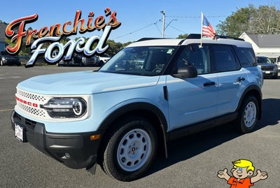 2025 Ford Bronco Sport Heritage